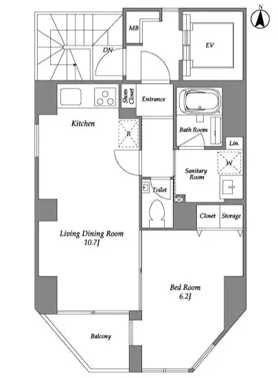 ラスパシオ蔵前レジデンス 601