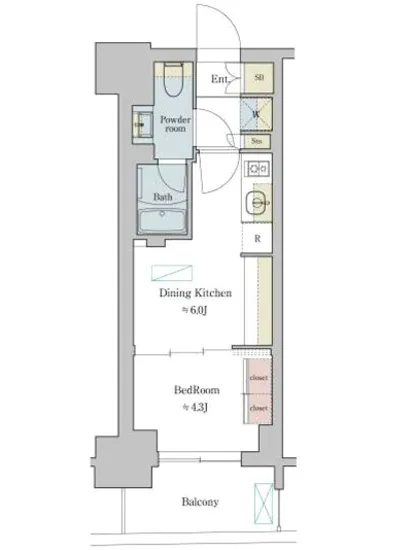 ブリリアイスト町屋 703