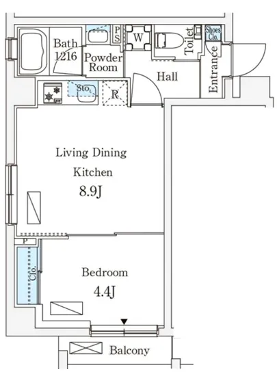 フルハウス飯田橋 202