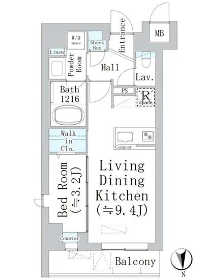 アーデル浮間舟渡 401