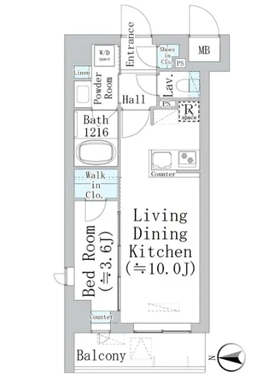 アーデル浮間舟渡 404