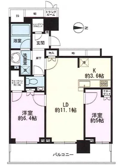 ザ・パークハウス晴海タワーズ ティアロレジデンス 2516