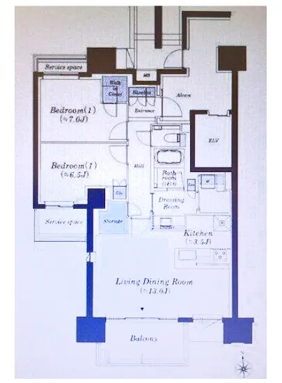 プラウド芝公園 701