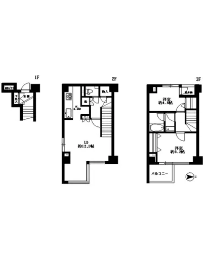オープンレジデンス高輪台 1F