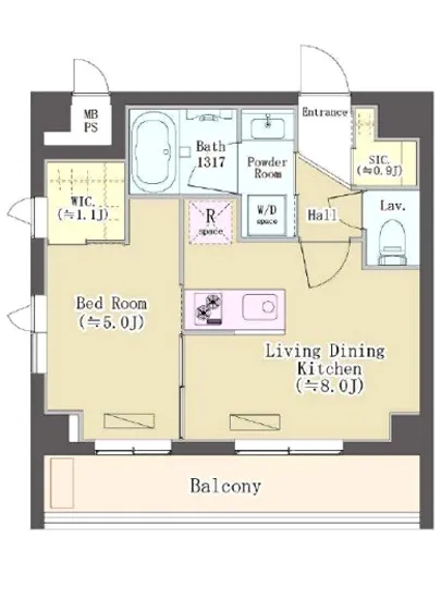 パークレジデンス三軒茶屋 102