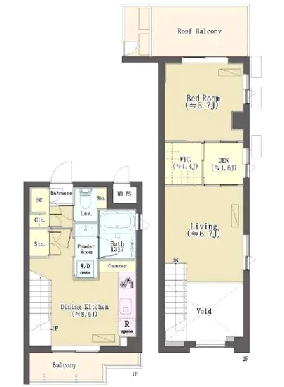 パークレジデンス三軒茶屋 404