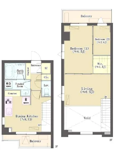 パークレジデンス三軒茶屋 402