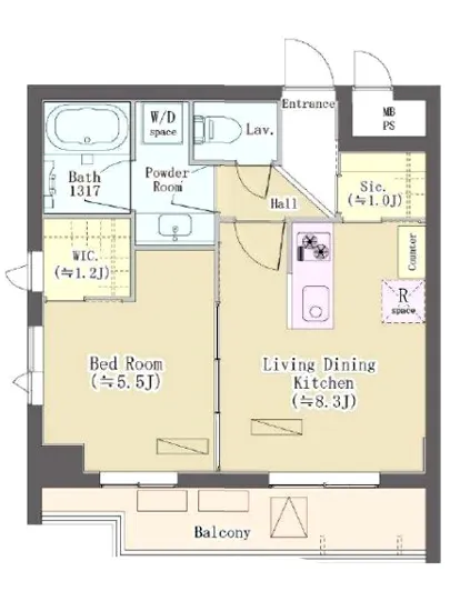 パークレジデンス三軒茶屋 203