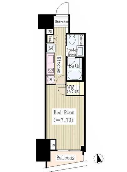 パークリュクス新宿御苑前mono 10F