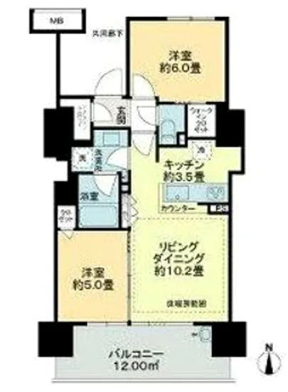 ザ・グランアルト錦糸町 11F