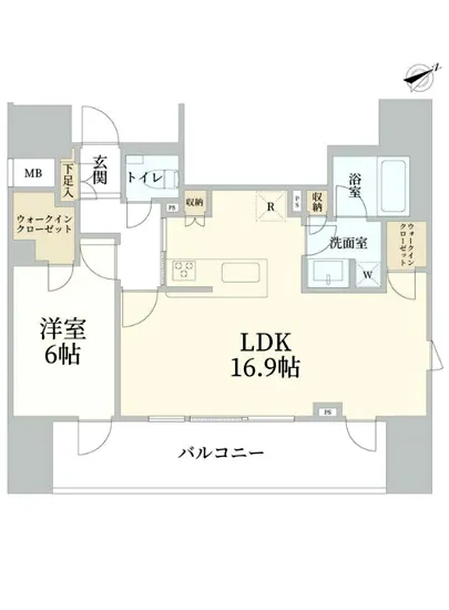 リビオ目黒リバーサウス 5F