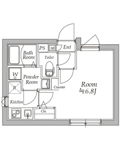 アトリオフラッツ祖師谷 501