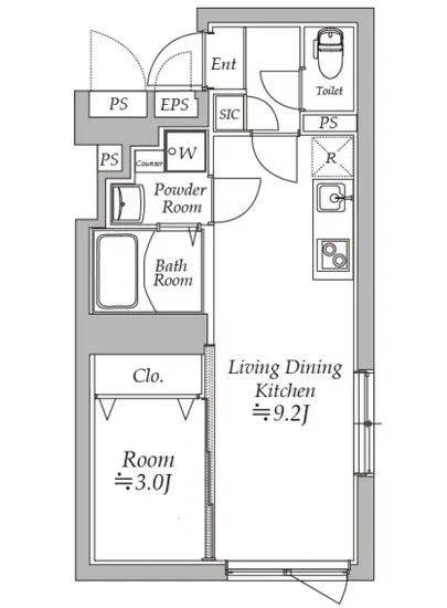 アトリオフラッツ祖師谷 102