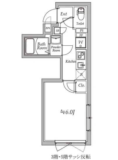 アトリオフラッツ祖師谷 302