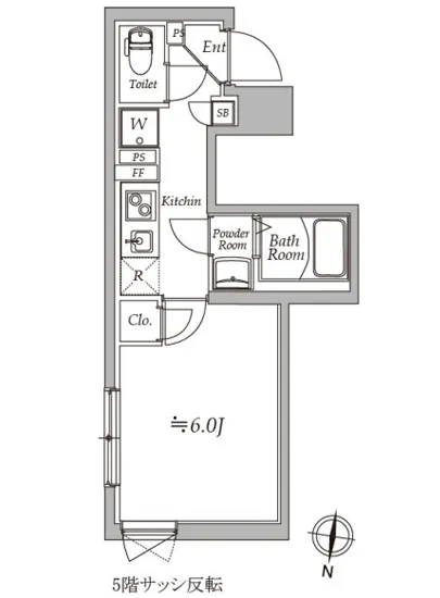 アトリオフラッツ祖師谷 303