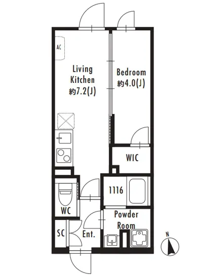 グランパセオ目黒西小山 103