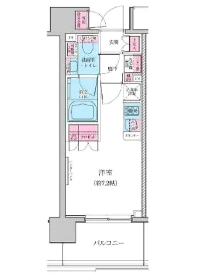 クレヴィアリグゼ品川シーサイド 608