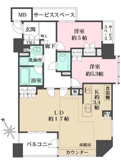 ジオ四谷坂町 501