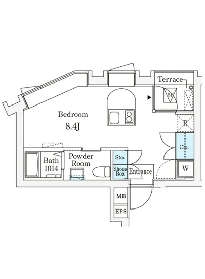 コージーコート四谷坂町 501