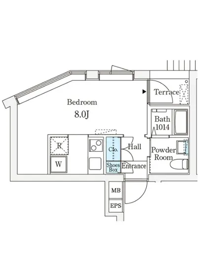 コージーコート四谷坂町 101