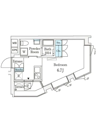コージーコート四谷坂町 203