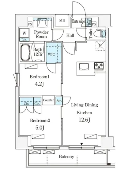 オープンブルーム浅草橋 601