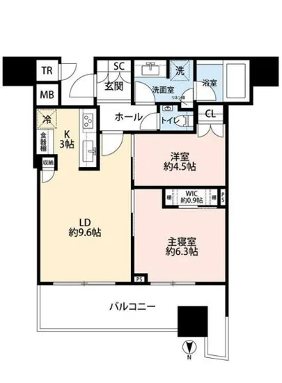 パークタワー晴海 2317