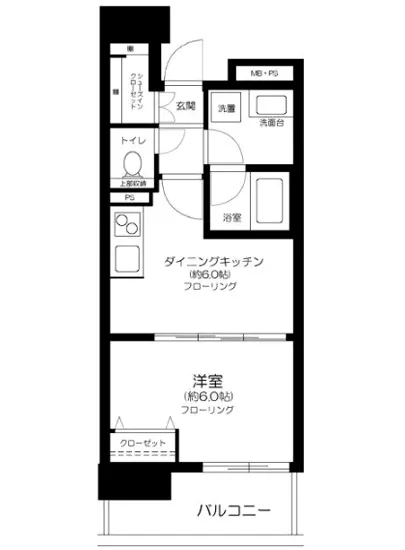 ライオンズグローベル浅草雷門 4F