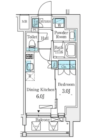 シーズンフラッツ大森北 1303