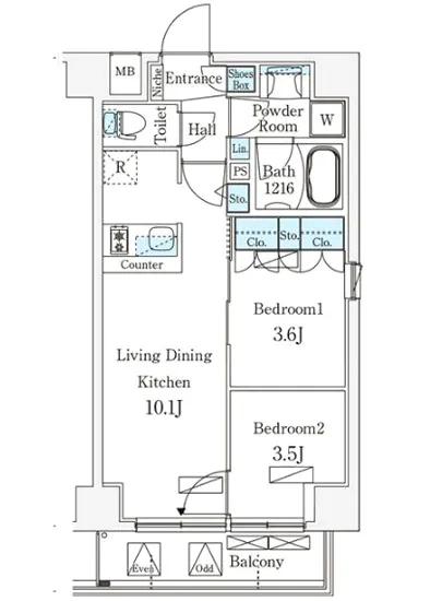 オープンブルーム浅草橋 403