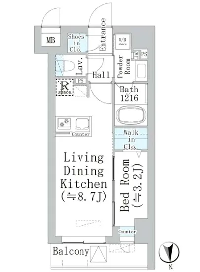 アーデル浮間舟渡 302