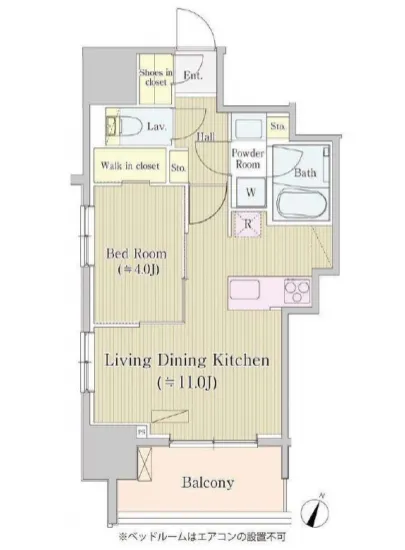 サイプレス日本橋本町 1001
