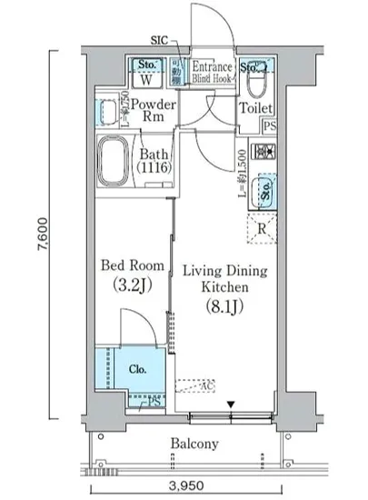 プライムブリス新宿上落合 504