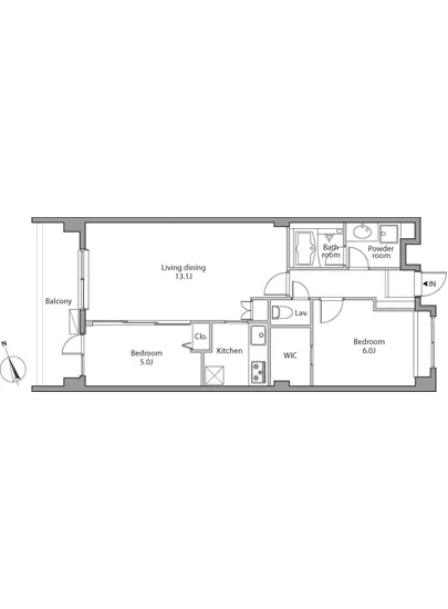 レジディア祐天寺 316