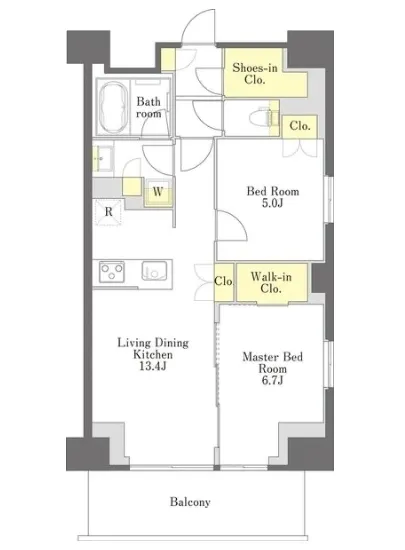 プライムメゾン江古田の杜 E-211