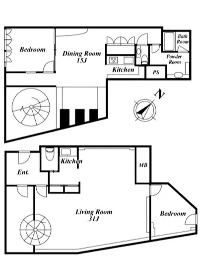 フジビュータワー飯田橋 10F