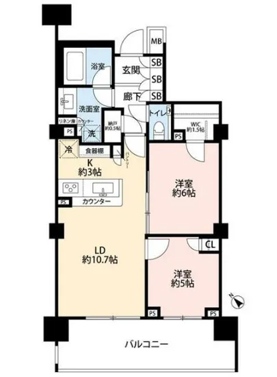 パークホームズ品川ザレジデンス 310