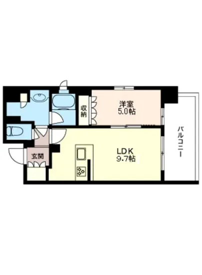 エスティメゾン森下 201