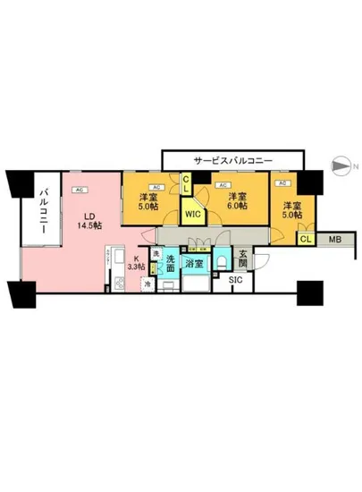 ブランズシティ品川勝島 15F