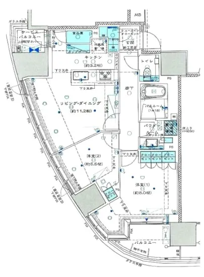 プレミスト東銀座築地アークコート 4F