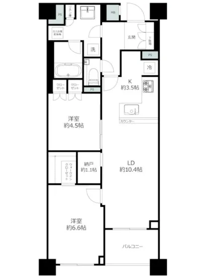 ブランズ牛込柳町 317