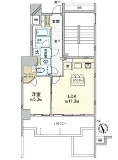 ディアナコート小石川竹早 4F
