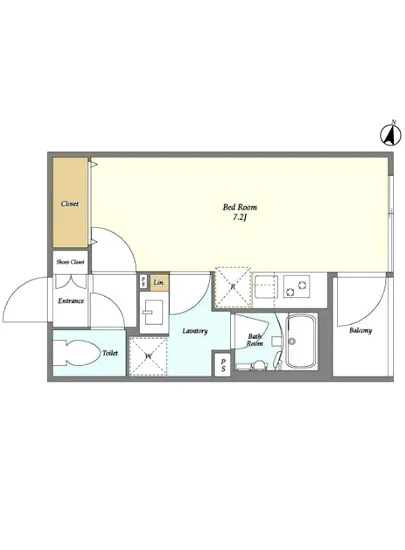 ウェルスクエア初台 404