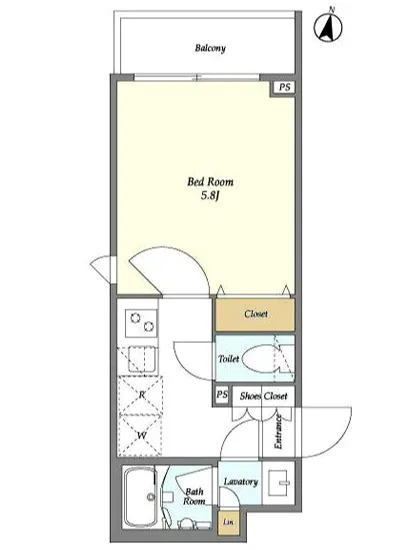 ウェルスクエア初台 401