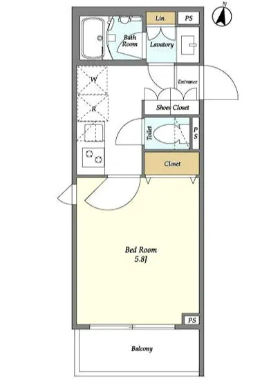 ウェルスクエア初台 306