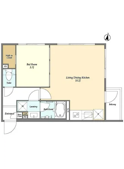 ウェルスクエア初台 402