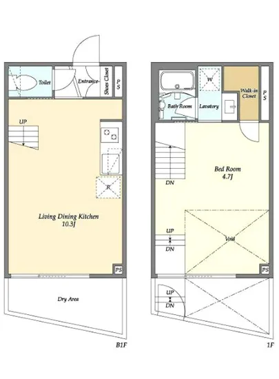 ウェルスクエア初台 105