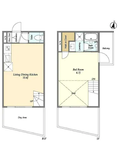 ウェルスクエア初台 104