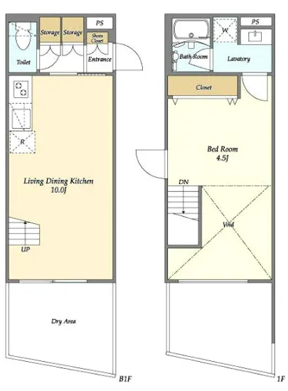 ウェルスクエア初台 106