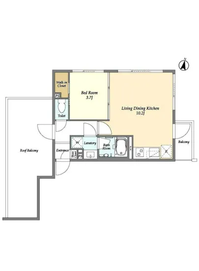 ウェルスクエア初台 501
